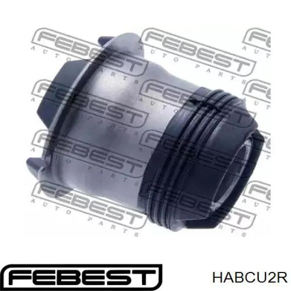 HAB-CU2R Febest suspensión, cuerpo del eje trasero