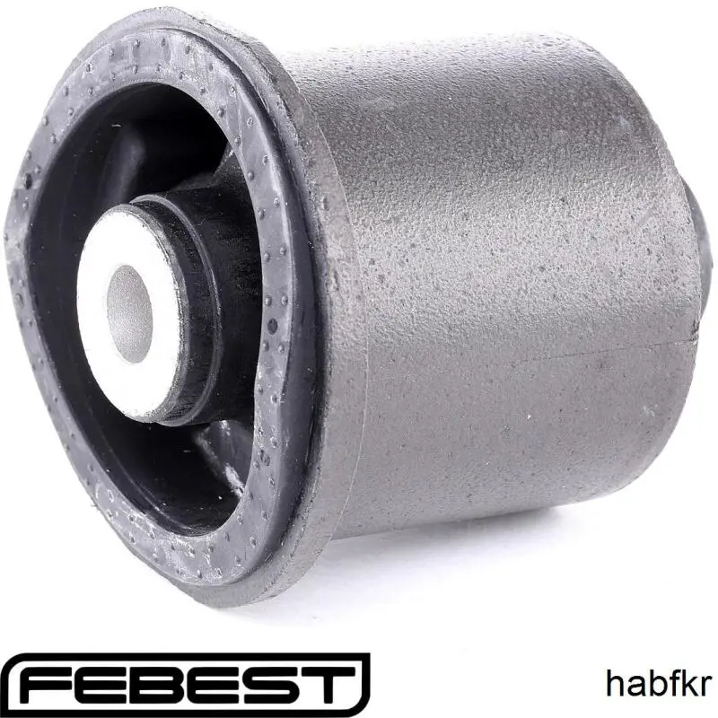 Silentblock trasero 58231 Metalcaucho