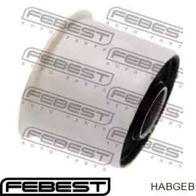 Silentblock del brazo de suspensión HABGEB Febest