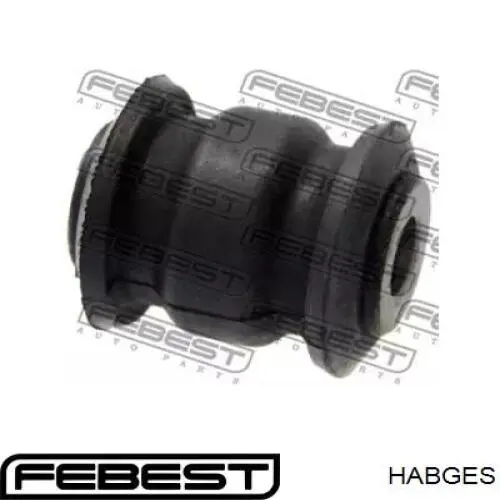 HABGES Febest Silentblock de brazo de suspensión delantero inferior