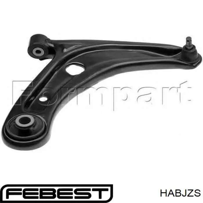 Silentblock suspension Febest HABJZS