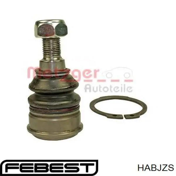 HABJZS Febest Silentblock de brazo de suspensión delantero inferior