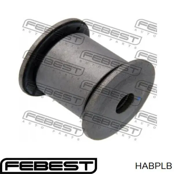 Silentblock del brazo de suspensión HABPLB Febest