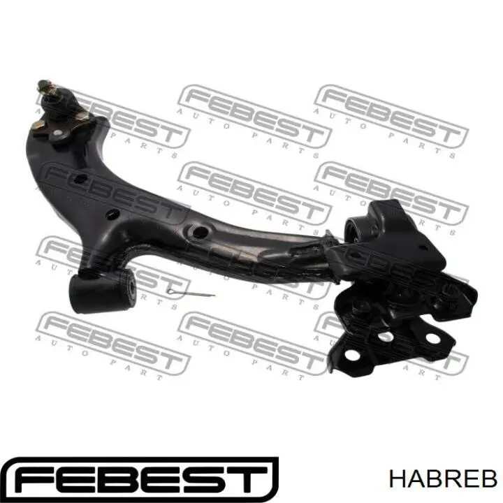 T458845 STC Silentblock de brazo de suspensión delantero inferior