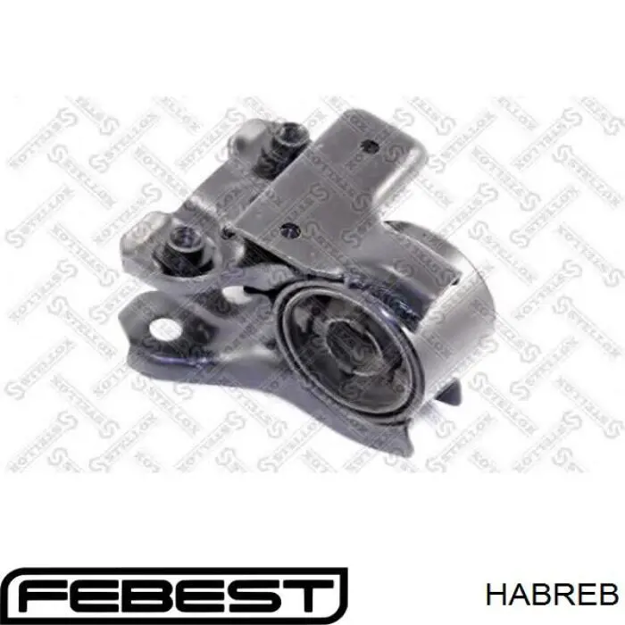 Silentblock del brazo de suspensión T458845 STC