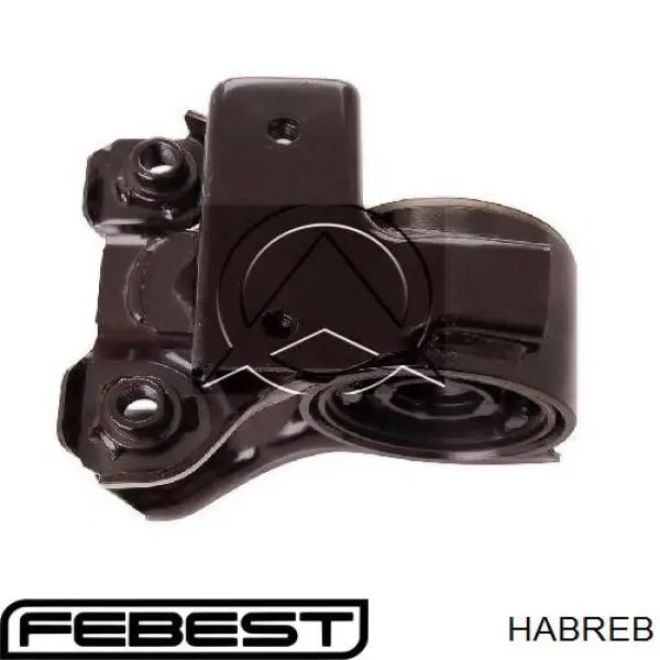 HAB-REB Febest silentblock de suspensión delantero inferior
