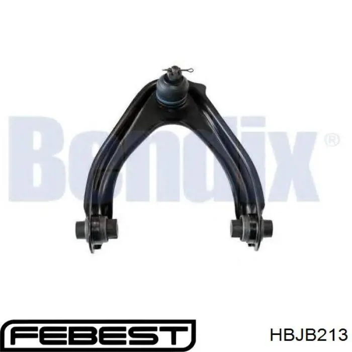 Fuelle superior de rótula Febest HBJB213