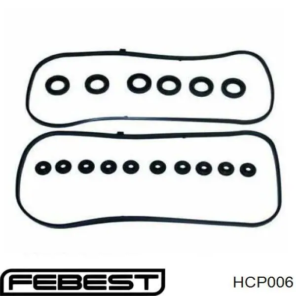 Comprar HCP006 Febest Anillo de sellado del pozo de la bujía