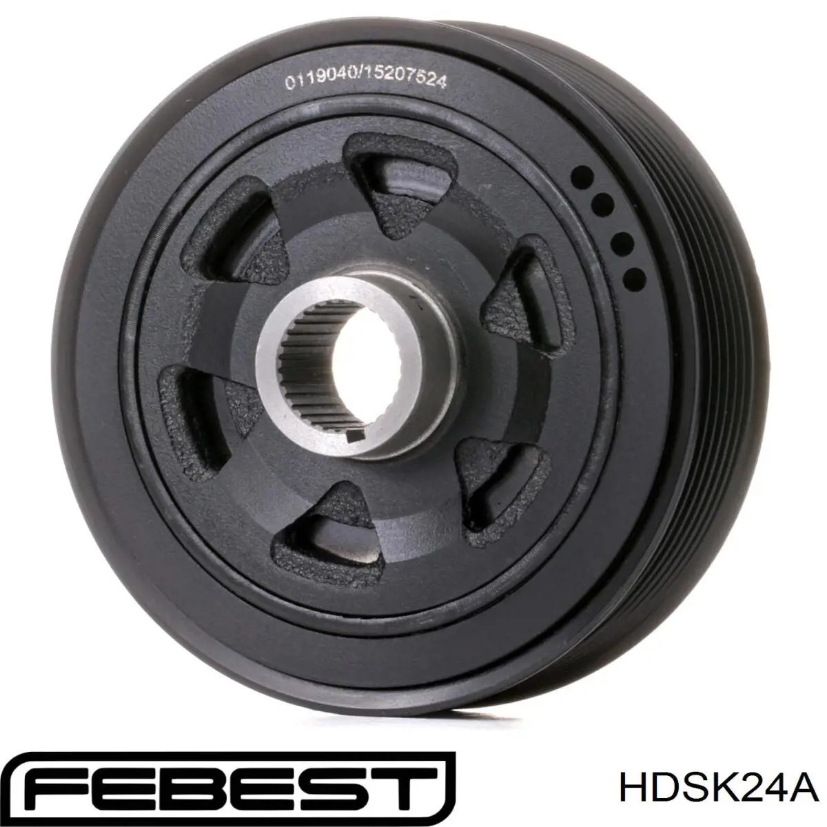 Comprar HDSK24A Febest La polea del cigüeñal
