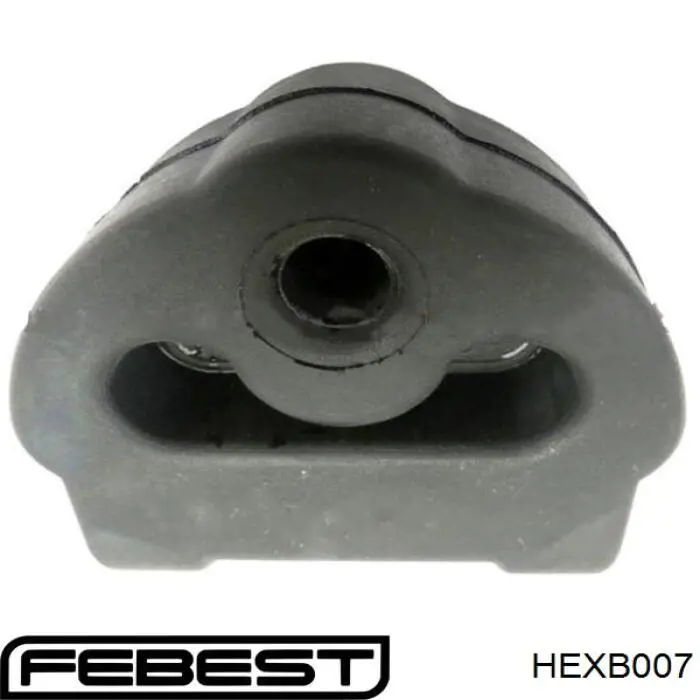 HEXB007 Febest soporte escape