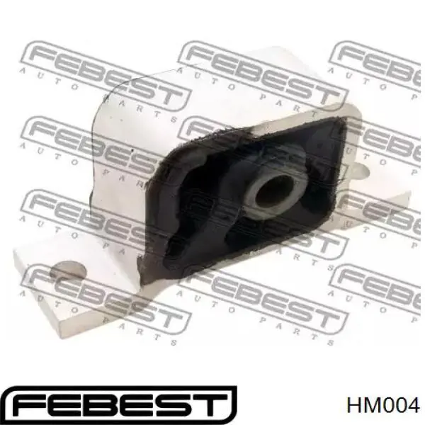 HM004 Febest soporte de motor trasero