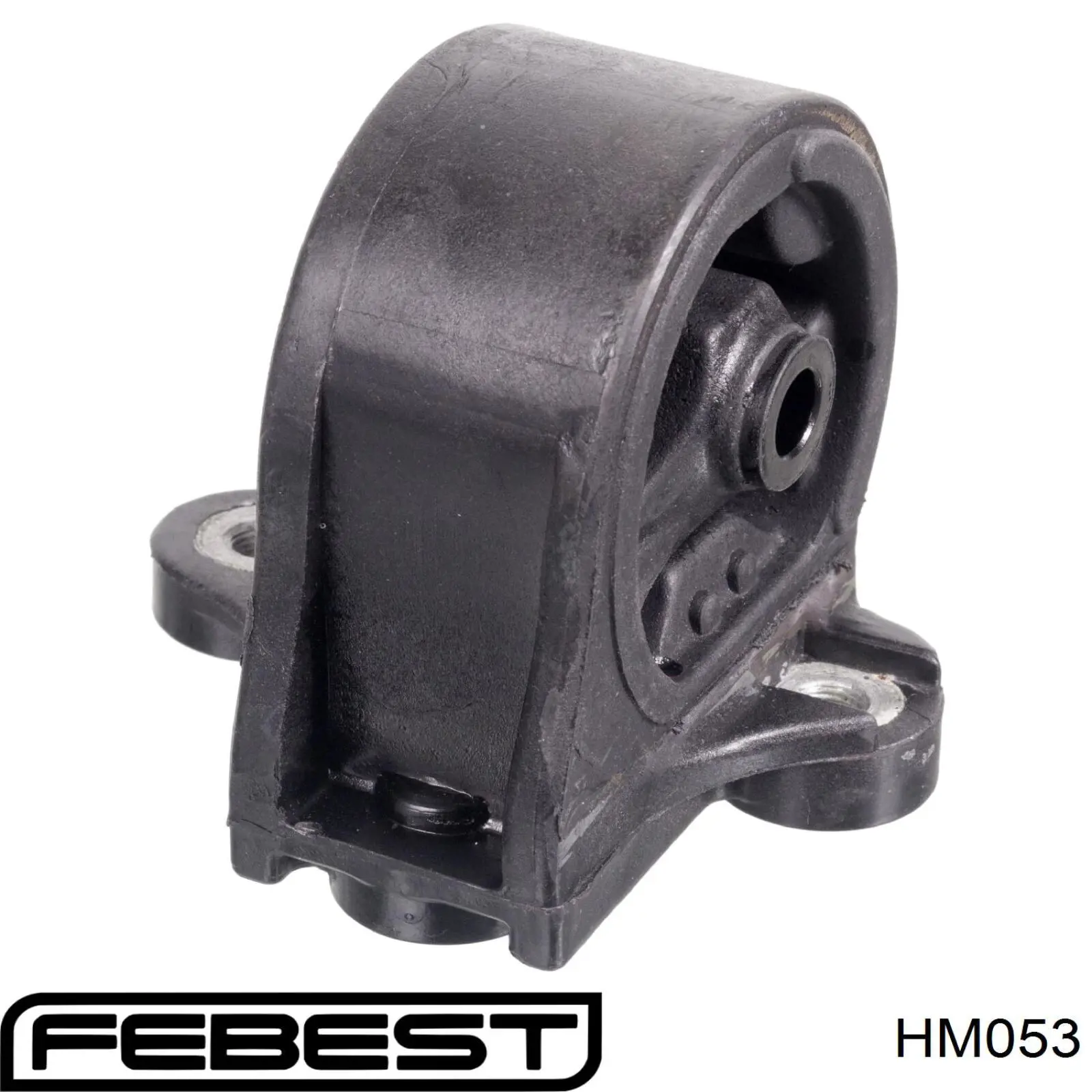 HM053 Febest soporte de motor trasero
