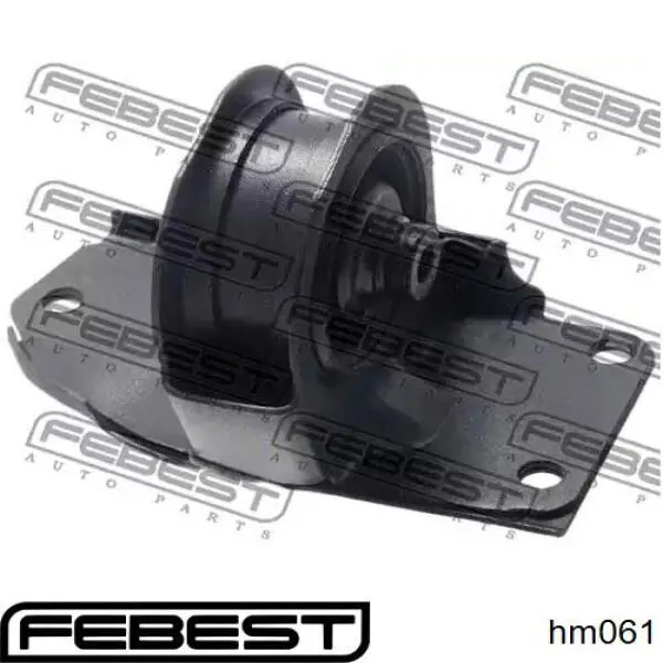 Soporte, motor izquierdo, delantero FEBEST HM061