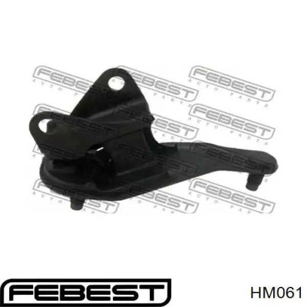 HM-061 Febest soporte, motor izquierdo, delantero