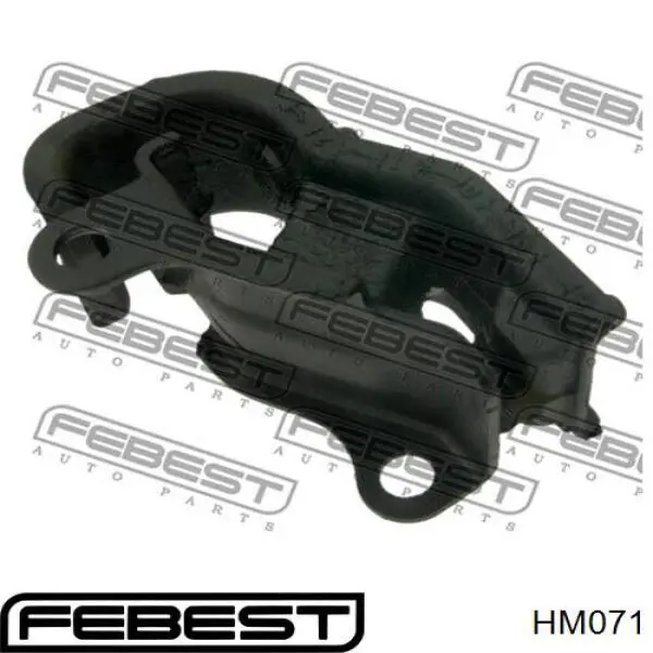 Soporte delantero izquierdo del motor AWSHO1060 Tenacity