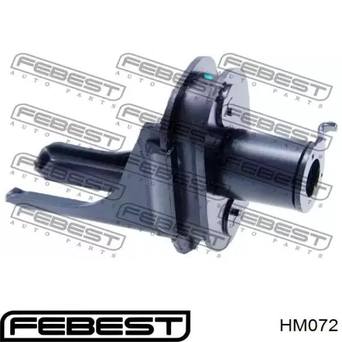 Soporte de motor trasero izquierdo Metalcaucho 57170
