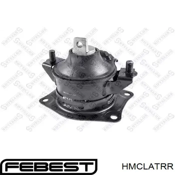 HM-CLATRR Febest soporte de motor trasero