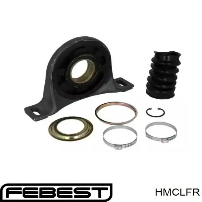 HMCLFR Febest soporte, motor izquierdo, inferior