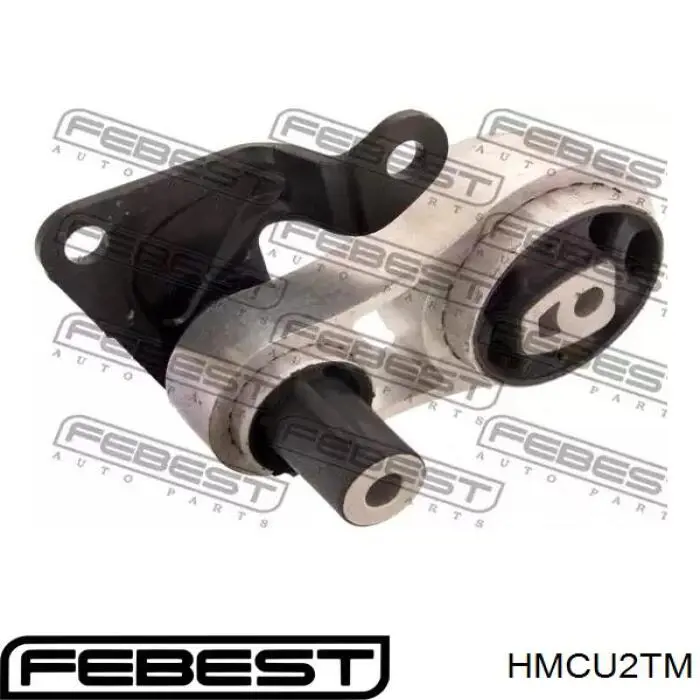 HMCU2TM Febest soporte, motor, izquierdo, superior