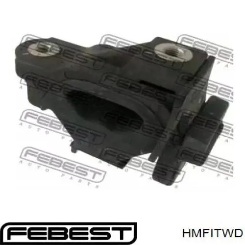 HM-FITWD Febest soporte de motor trasero