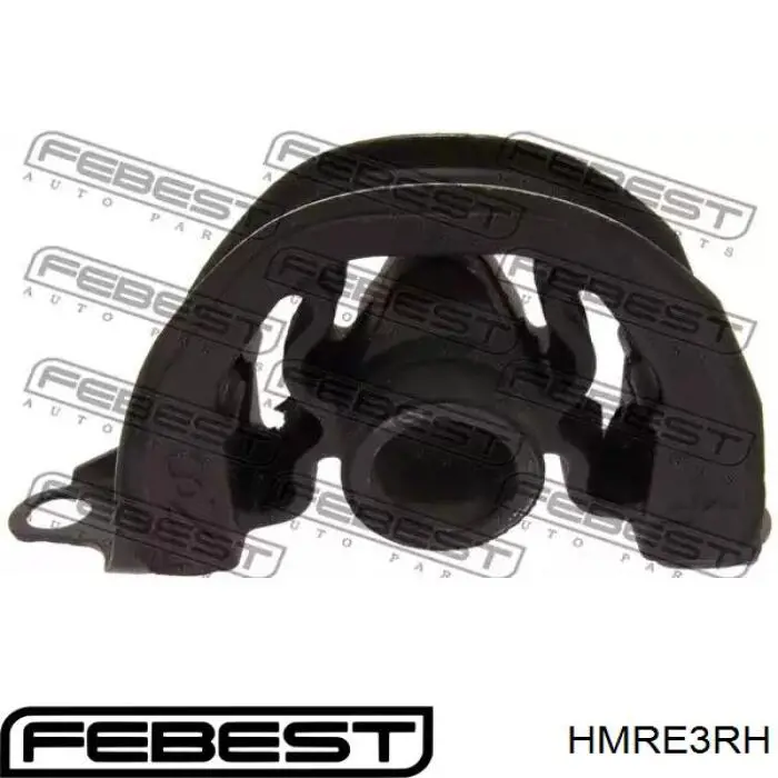 HMRE3RH Febest soporte, motor, derecho inferior