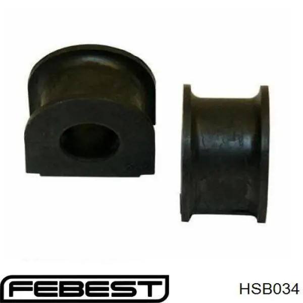 HSB034 Febest casquillo de barra estabilizadora delantera