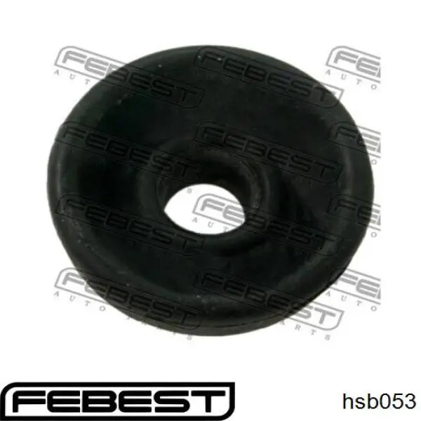 Silentblock Brazo Radial (Suspension Delantero) FEBEST HSB053