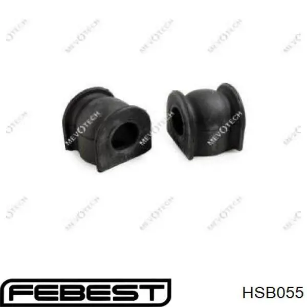 HSB055 Febest casquillo de barra estabilizadora delantera