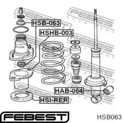  Febest HSB063