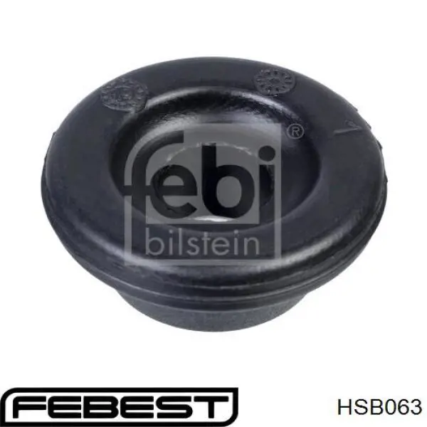HSB063 Febest silentblock en barra de amortiguador trasera