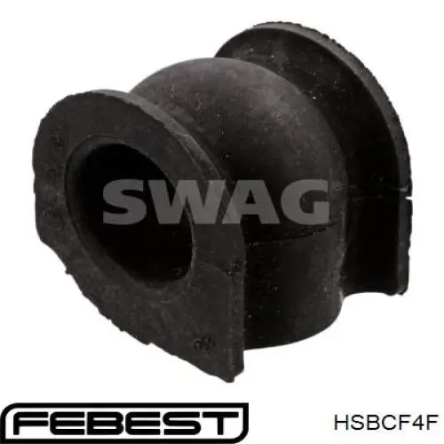 HSBCF4F Febest casquillo de barra estabilizadora delantera