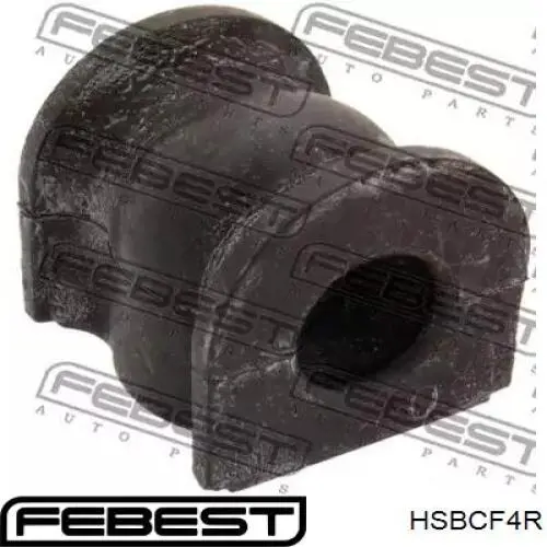 HSBCF4R Febest casquillo de barra estabilizadora trasera