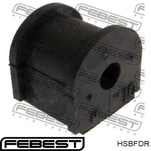 HSB-FDR Febest casquillo de barra estabilizadora trasera