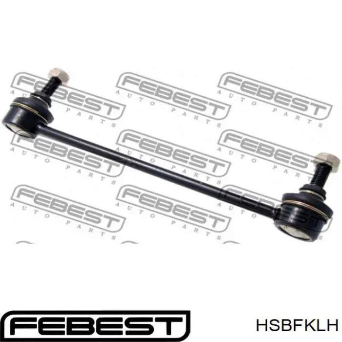 HSB-FKLH Febest soporte de estabilizador delantero izquierdo