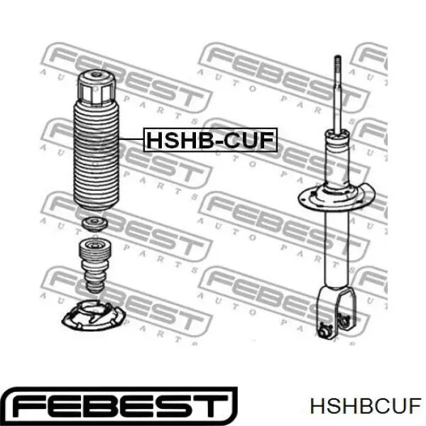 Guardapolvo del amortiguador trasero Honda 52687TA0A01 precio, desde 14,69 EUR