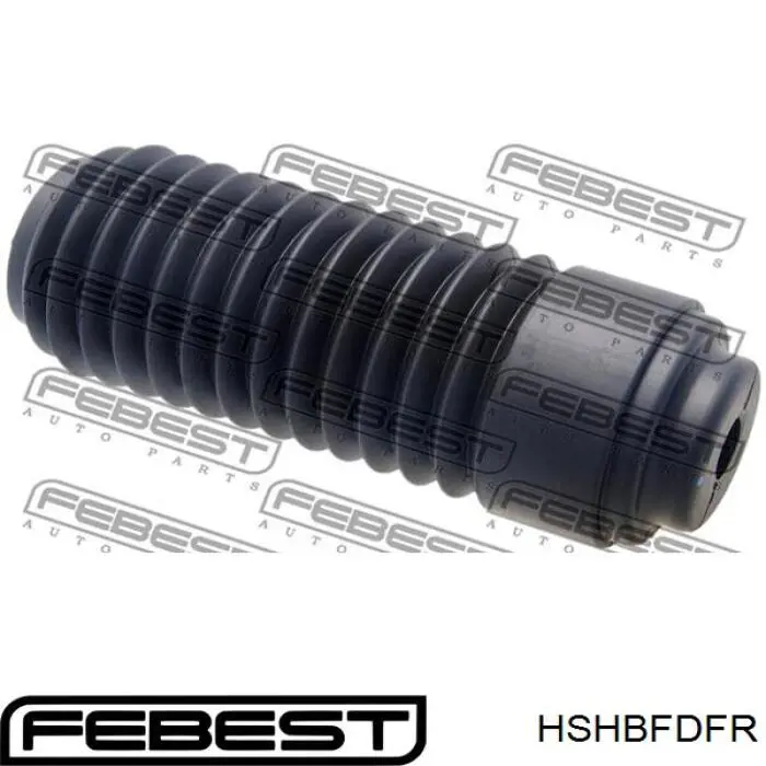 Comprar HSHBFDFR Febest Fuelle, amortiguador delantero