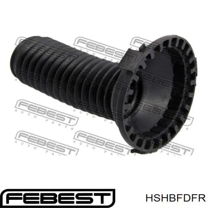Fuelle, amortiguador delantero HSHBFDFR Febest