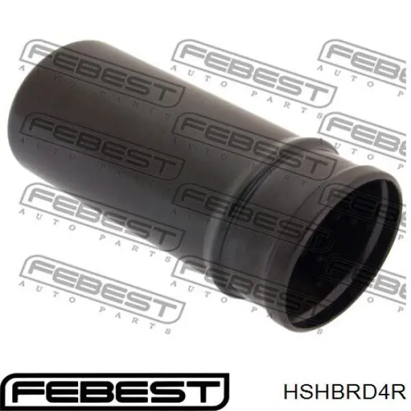 Comprar HSHBRD4R Febest Guardapolvo amortiguador trasero