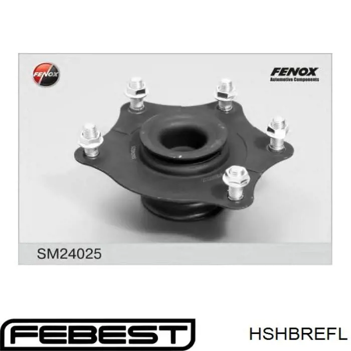 Comprar HSHBREFL Febest Fuelle, amortiguador delantero