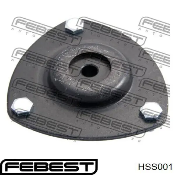 HSS001 Febest soporte amortiguador delantero derecho