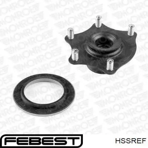 HSSREF Febest Soporte del amortiguador delantero