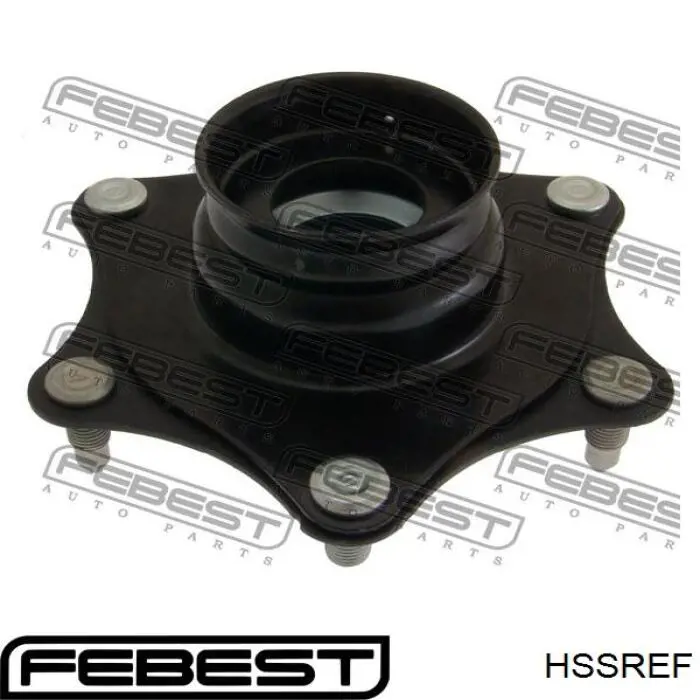 HSS-REF Febest soporte amortiguador delantero