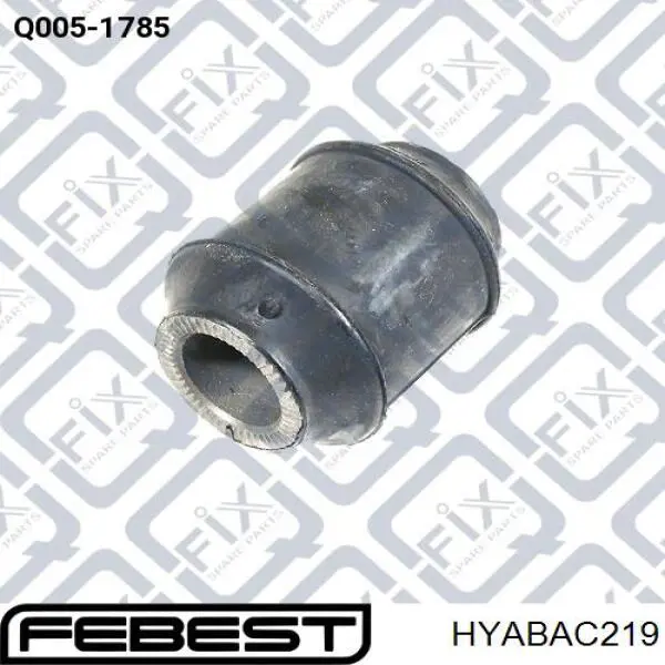 5521925000 Hyundai/Kia Buje exterior del brazo transversal trasero