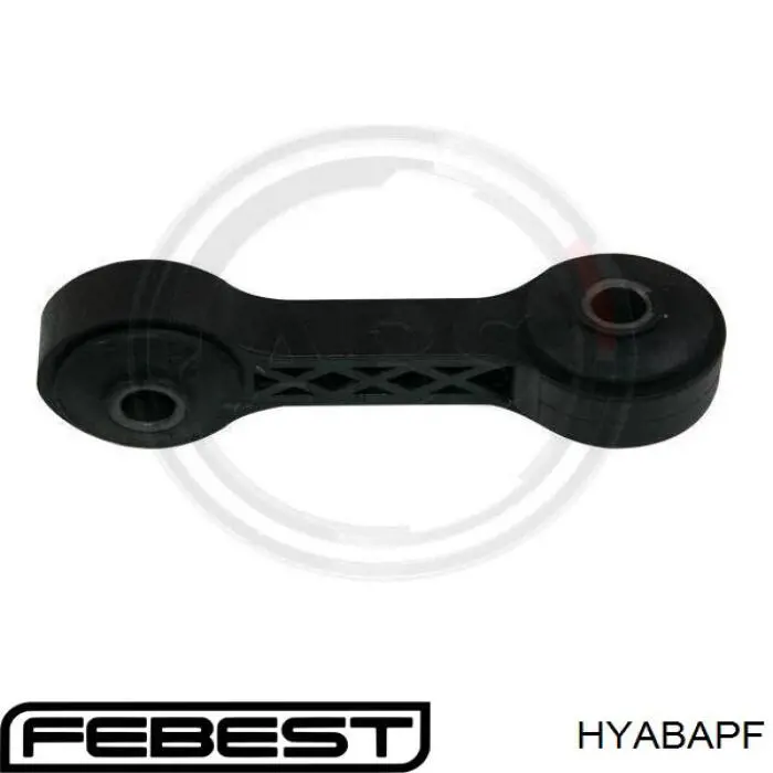 HYABAPF Febest soporte de barra estabilizadora delantera