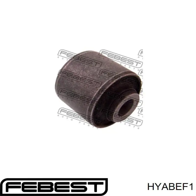 HYABEF1 Febest silentblock de brazo de suspensión delantero superior