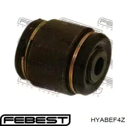 HYAB-EF4Z Febest silentblock de brazo de suspensión trasero superior