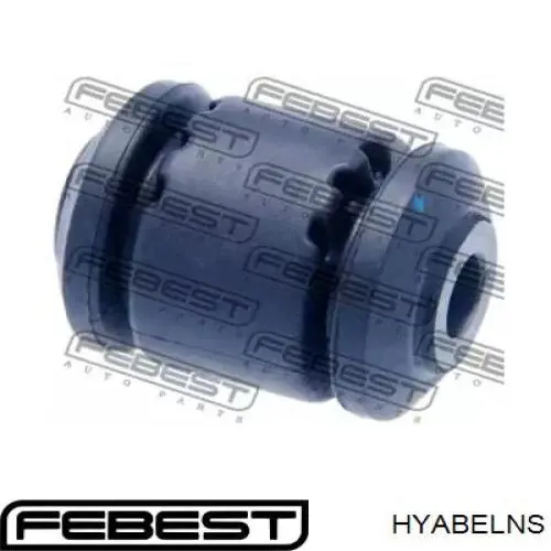 HYAB-ELNS Febest silentblock de suspensión delantero inferior