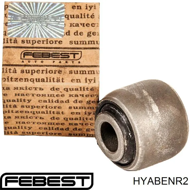 Comprar HYABENR2 Febest Buje de mangueta trasera