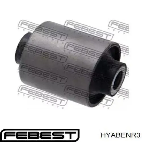 HYAB-ENR3 Febest suspensión, brazo oscilante trasero inferior