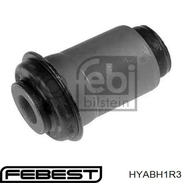 Buje del brazo inferior trasero Febest HYABH1R3